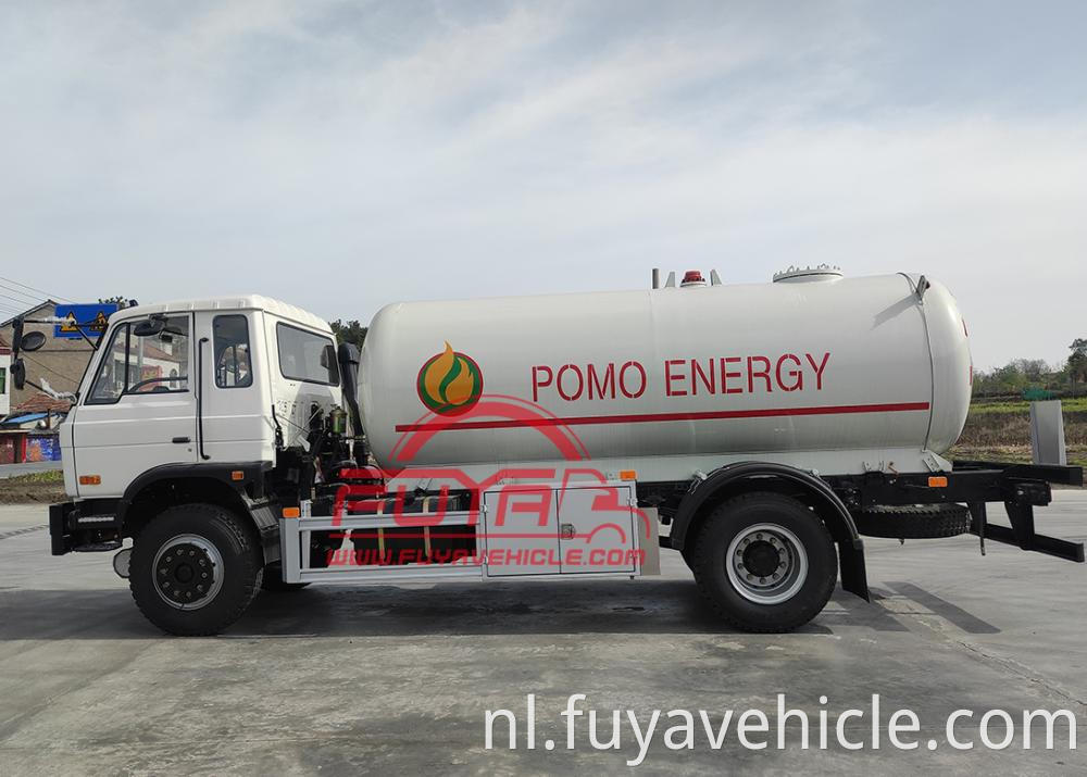 5ton Lpg Tank Truck